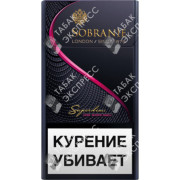 Sobranie Superslims Black