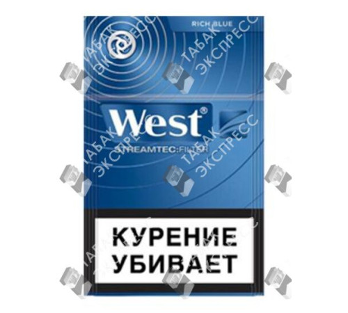 Сигареты West Rich Blue Streamtec